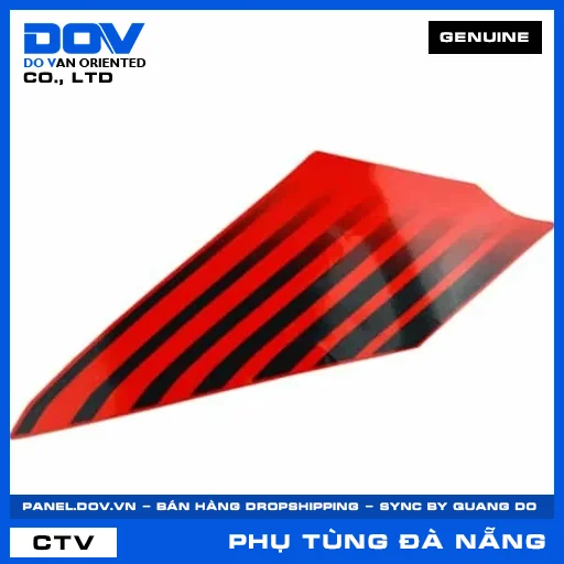 TEM ỐP BÌNH XĂNG TRÁI *TYPE1* — 86834K45A20ZA