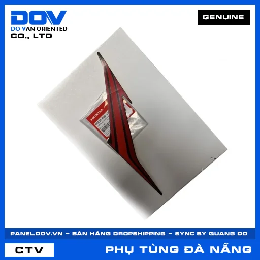 TEM B ỐP SƯỜN TRÁI *TYPE1* — 86834K66V90ZA