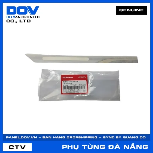 TEM ỐP SƯỜN TRÁI — 86872KVV930ZA
