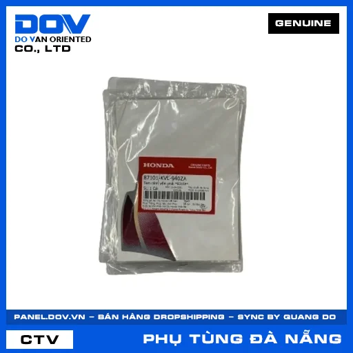 Tem cánh yếm phải *R315P* — 87101KVL940ZA