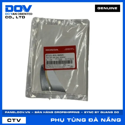 Tem cánh yếm phải *NHA96P* — 87101KVL940ZC