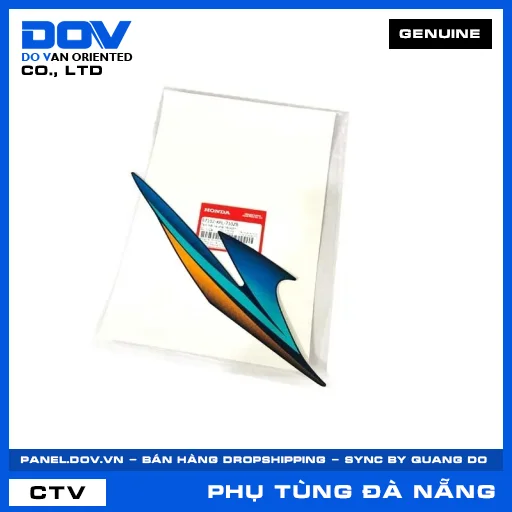 TEM MẶT NẠ PHẢI *B142P* — 87102KFL710ZB