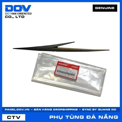 TEM ỐP ĐÈN FA TRƯỚC TRÁI *NHA6 AIR BLADE 110 — 87102KVGV20ZA