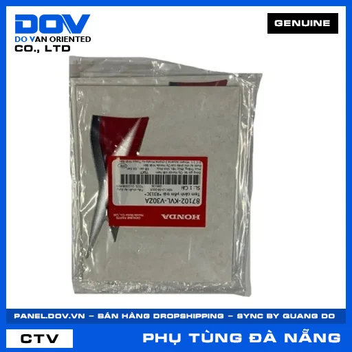 TEM CÁNH YẾM TRÁI *R313C* — 87102KVLV30ZA
