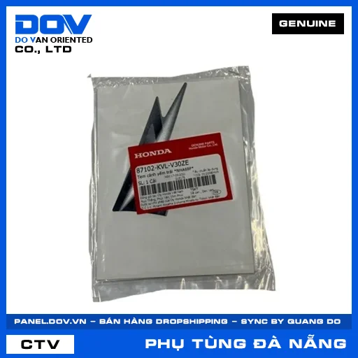 TEM CÁNH YẾM TRÁI *NHA69P* — 87102KVLV30ZE