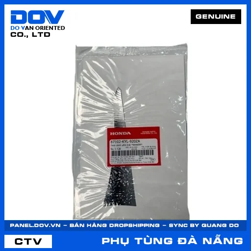 TEM CÁNH YẾM TRÁI *NHA69P* — 87102KYL920ZA