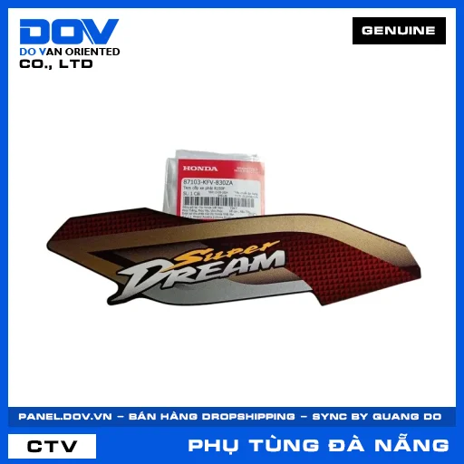TEM CỐP XE PHẢI R150F SUPER DREAM — 87103KFV830ZA