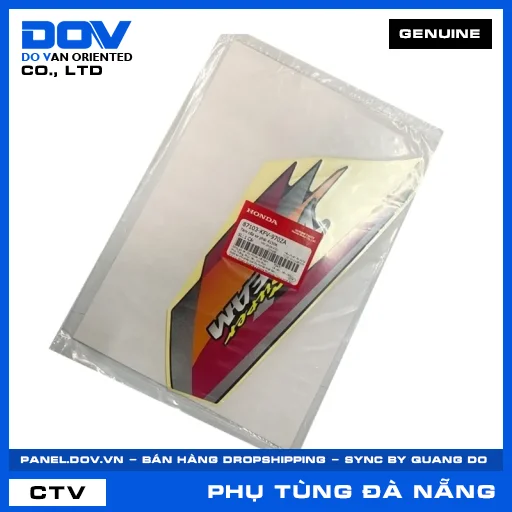 TEM CỐP XE PHẢI R150K SUPER DREAM — 87103KFV970ZA