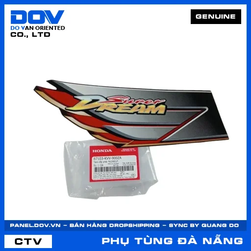 TEM CỐP PHẢI *R150CU* — 87103KVV900ZA
