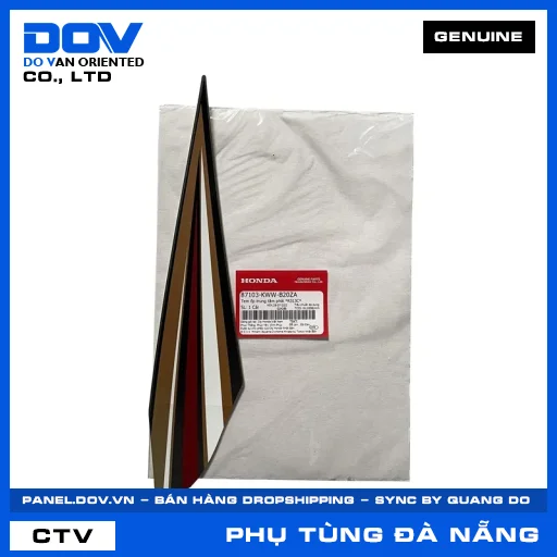 TEM ỐP TRUNG TÂM PHẢI *R313C* WAVE RSX 110 — 87103KWWB20ZA