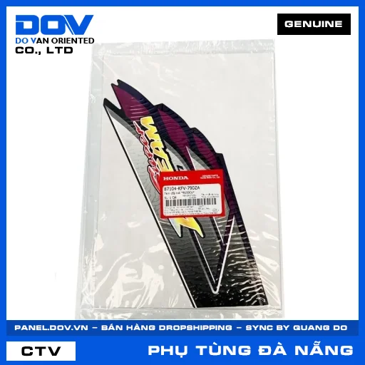 TEM CỐP TRÁI *R150CU* SUPER DREAM — 87104KFV790ZA
