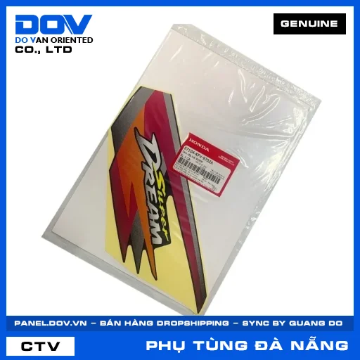 TEM CỐP TRÁI R150K SUPER DREAM — 87104KFV970ZA