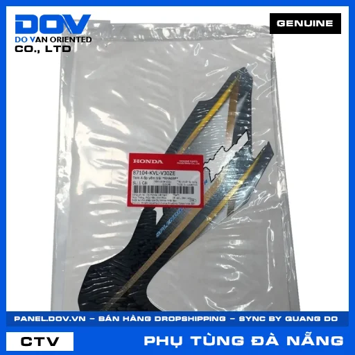 TEM A ỐP YẾM TRÁI *NHA69P* — 87104KVLV30ZE