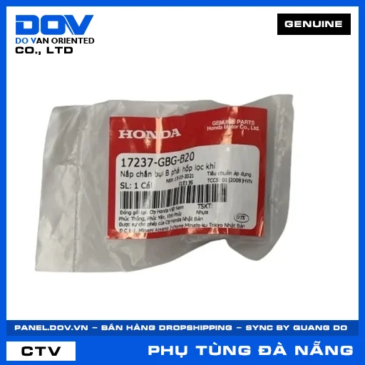 TEM A ỐP ỐNG YẾM TRÁI *R313C* — 87104KYL920ZB