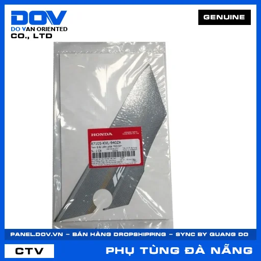 Tem B.ốp yếm phải *R315P* — 87105KVL940ZA