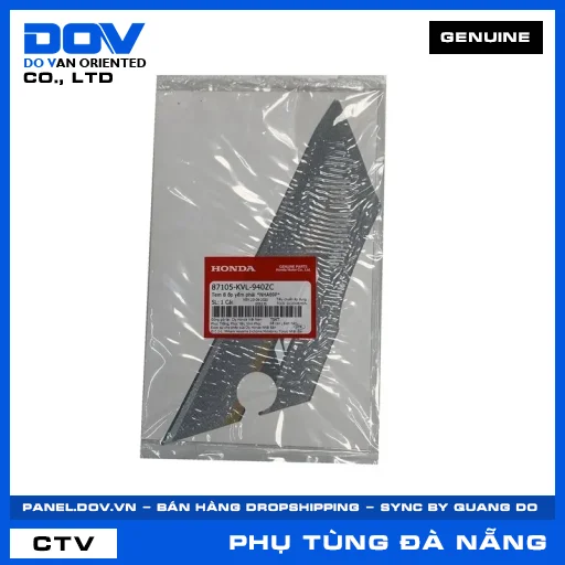 Tem B ốp yếm phải *NHA69P* — 87105KVL940ZC