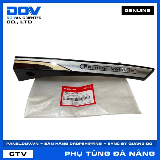 BỘ ỐP NHỰA SƯỜN PHẢI DREAM — 87105KVV930ZA