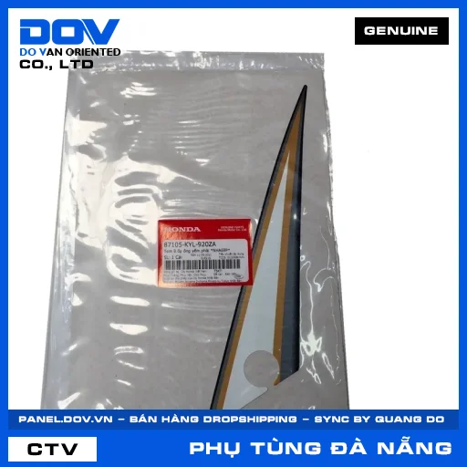 TEM B ỐP ỐNG YẾM PHẢI *NHA69P* — 87105KYL920ZA