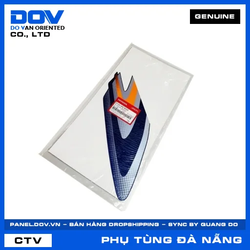 Tem cốp phải *PB171MU* WAVE ALPHA — 87106KRS900ZE