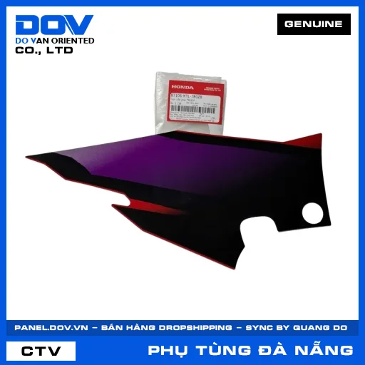 TEM CỐP PHẢI *R263* WAVE ALPHA — 87106KTL780ZB