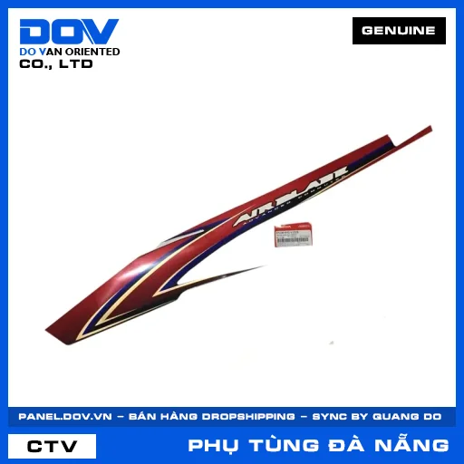 TEM ỐP SƯỜN TRÁI *R313C* AIR BLADE 110 — 87106KVGV10ZB