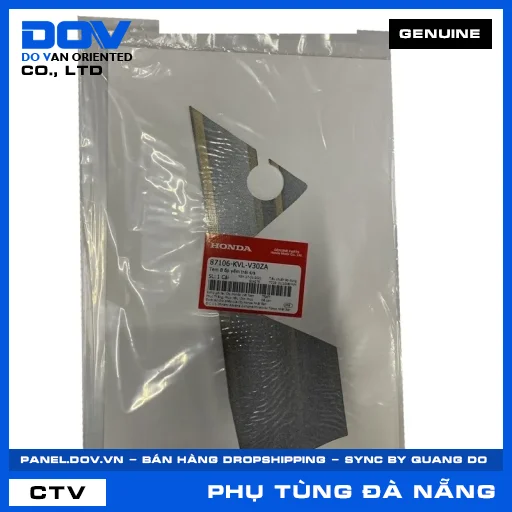 Tem B ốp yếm trái s/s — 87106KVLV30ZA