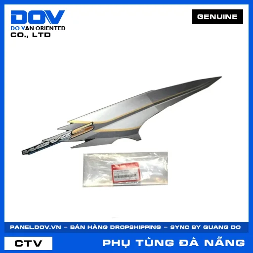 Tem ốp sườn phải *NHA69P* WAVE ALPHA — 87106KVR880ZA