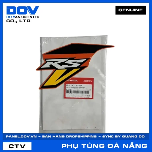 TEM B CÁNH YẾM PHẢI *PB373M* WAVE ALPHA — 87107KTL670ZA