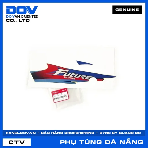 Tem ốp sườn trái *PB171MU* — 87108KFL830ZA