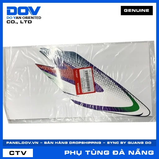TEM A ỐP SƯỜN TRÁI *B142P* WAVE ALPHA — 87108KRS860ZC
