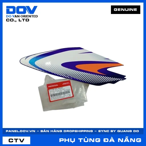 Tem A ốp sườn trái *PB171MU* WAVE ALPHA — 87108KRS860ZD