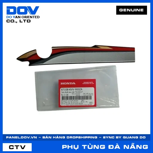 TEM ĐUÔI SAU TRÁI *R150CU* — 87108KVV900ZA