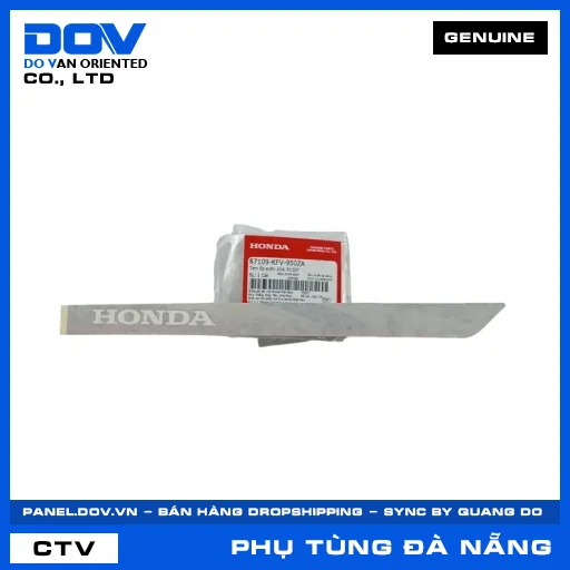 TEM ỐP SƯỜN PHẢI R150F SUPER DREAM — 87109KFV950ZA