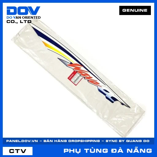 Tem B ốp sườn trái *PB171MU* WAVE ALPHA — 87109KRS900ZE