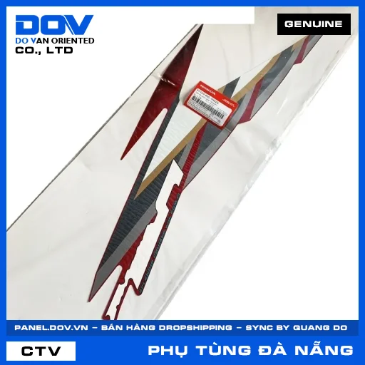 Tem ốp sườn phải *R315P* — 87109KVL940ZA