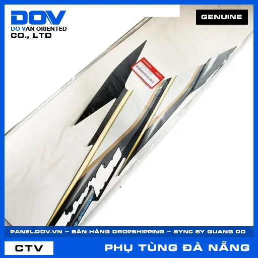 TEM ỐP SƯỜN PHẢI *NHA69P* — 87109KVLV30ZE