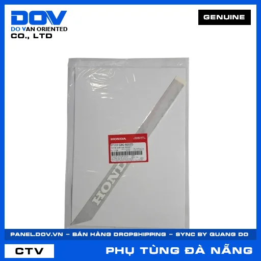 TEM ỐP SƯỜN TRÁI *R150C* DREAM — 87110GBGB20ZD