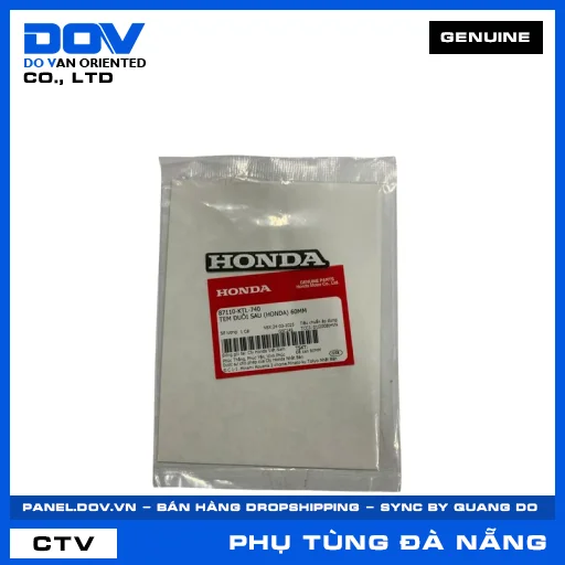 TEM ĐUÔI SAU (HONDA) 60MM — 87110KTL740