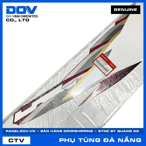 TEM ỐP SƯỜN TRÁI *R315P* — 87110KVL940ZA