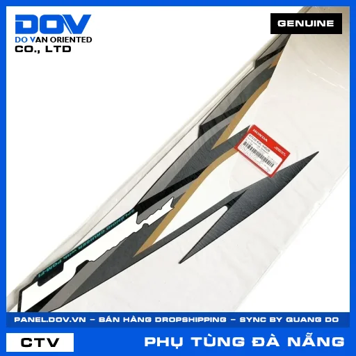 TEM ỐP SƯỜN TRÁI *NHA69P* — 87110KVL940ZB