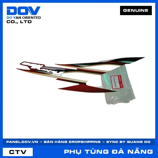 Tem ốp sườn trái *R313C* — 87110KVLV30ZA