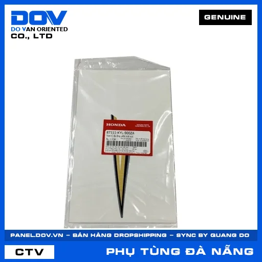TEM C ỐP ỐNG YẾM TRÁI S/S — 87111KYL900ZA
