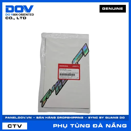 TEM CHỮ NEO FI (245MM) — 87125KVL940