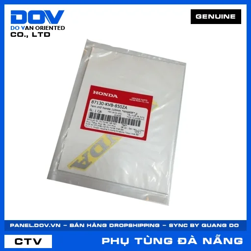 TEM CHỮ HONDA 110MM *NHA69P*,P CLICK 110 — 87130KVB850ZA