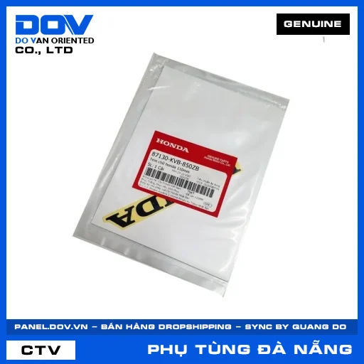 TEM CHỮ HONDA 110MM CLICK 110 — 87130KVB850ZB