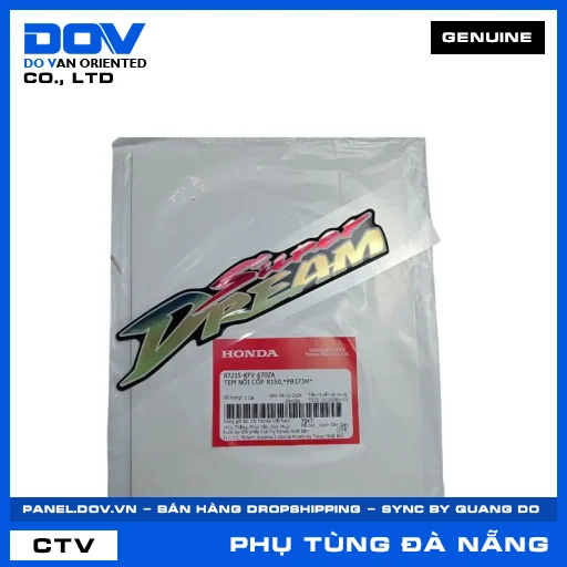 TEM NỔI CỐP R150,*PB373M* SUPER DREAM — 87215KFV670ZA
