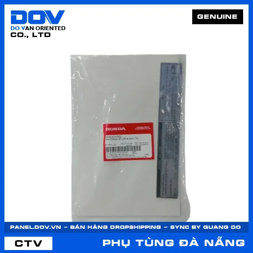 TEM THÔNG SỐ LỐP & XÍCH TẢI (sên) FUTURE NEO — 87505KTM900