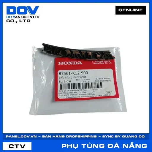 BIỂU TƯỢNG CHỮ HONDA LEAD 125 — 87561K12900