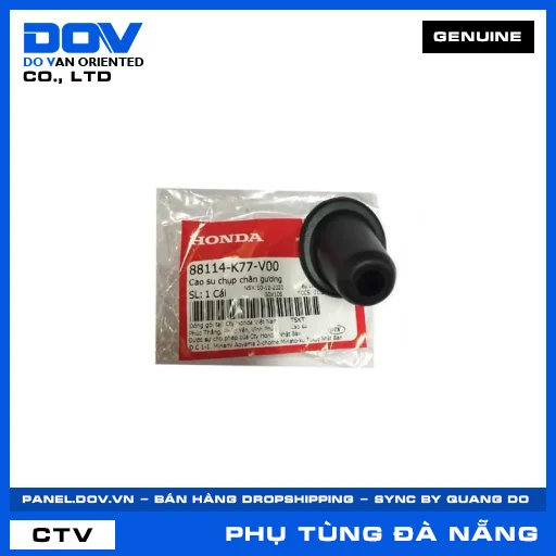 CAO SU CHỤP CHÂN GƯƠNG (kiếng) SH 125/150, SH 125/160, SH 350 — 88114K77V00