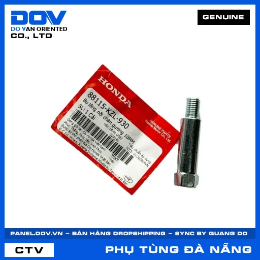 BU LÔNG NỐI CHÂN GƯƠNG 10MM (kiếng) VISION 110 — 88115KZL930